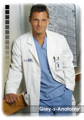 Alex Karef dans Grey's anatomy